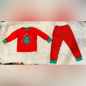 If Family Girls Christmas Pajamas Size - 5